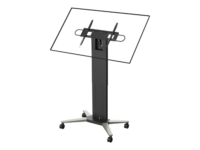 Bild på VISION Motorised Height Adjustable Display Trolley