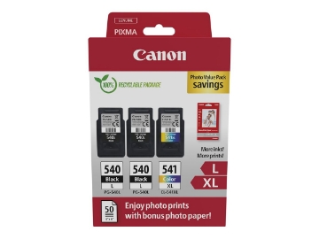 Bild på Canon PG-540L x2/CL-541XL Photo Paper Value Pack