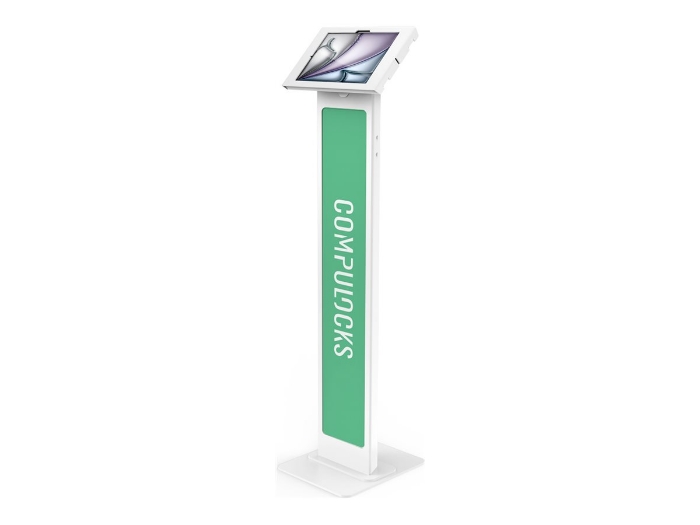 Bild på Compulocks iPad Air M2 & M3 11", Apex Enclosure Brandable Floor Stand