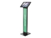Bild på Compulocks iPad Air M2 & M3 13", Apex Enclosure Brandable Floor Stand