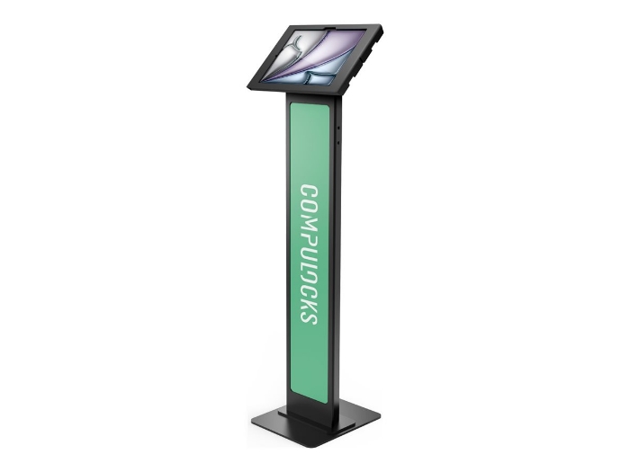 Bild på Compulocks iPad Air M2 & M3 13", Apex Enclosure Brandable Floor Stand