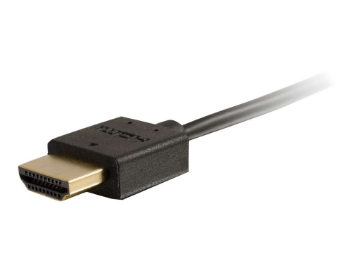 Bild på C2G 0.3m Ultra Flexible High Speed HDMI Cable with Low Profile Connectors