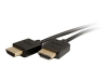 Bild på C2G 0.3m Ultra Flexible High Speed HDMI Cable with Low Profile Connectors