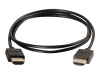 Bild på C2G 0.3m Ultra Flexible High Speed HDMI Cable with Low Profile Connectors