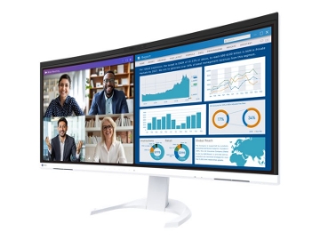 Bild på EIZO FlexScan EV3450XC-WT