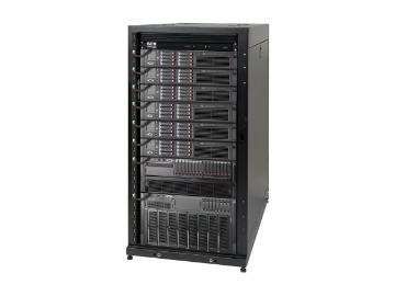 Bild på Eaton Tripp Lite Series 25U Rack Enclosure Server Cabinet w Doors & Sides -Special Price