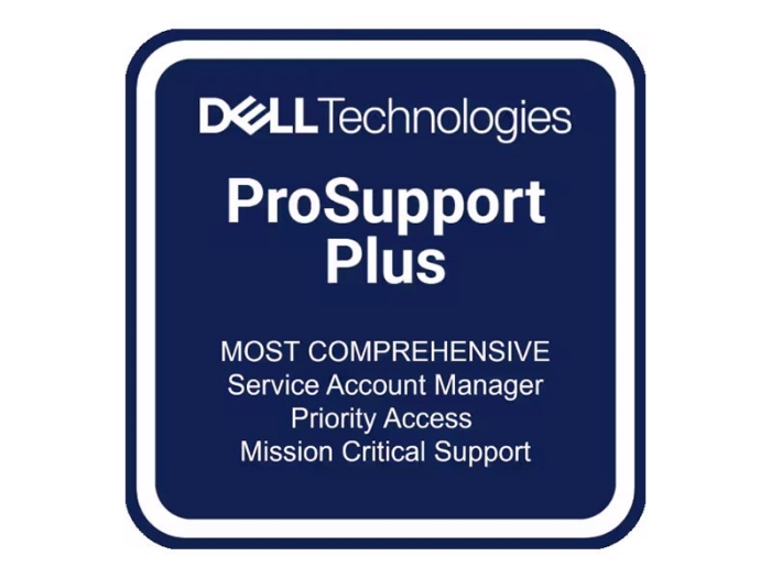 Bild på Dell Uppgradera från 3 År Next Business Day till 5 År ProSupport Plus 4H Mission Critical