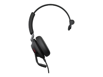 Bild på Evolve2 40 USB-C Mono headset MS, Soft pouch,Warranty and warning (safety leaflets)