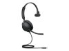 Bild på Evolve2 40 USB-C Mono headset MS, Soft pouch,Warranty and warning (safety leaflets)