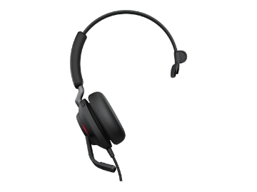Bild på Evolve2 40 USB-C Mono headset UC,Soft pouch,Warranty and warning (safety leaflets)