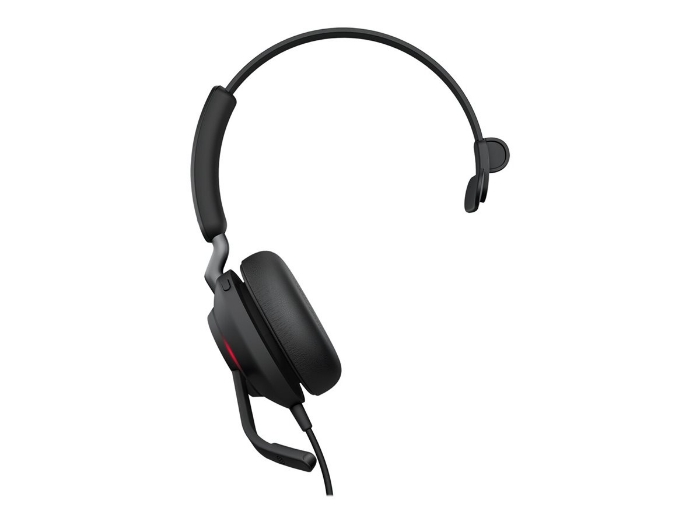 Bild på Evolve2 40 USB-C Mono headset UC,Soft pouch,Warranty and warning (safety leaflets)
