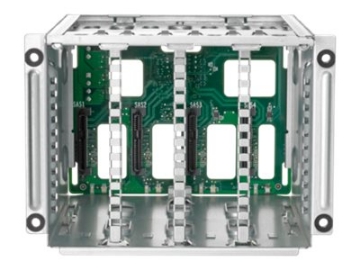 Bild på HPE 2SFF Tri-Mode U.3 x4 BC Side-by-Side Drive Cage Kit