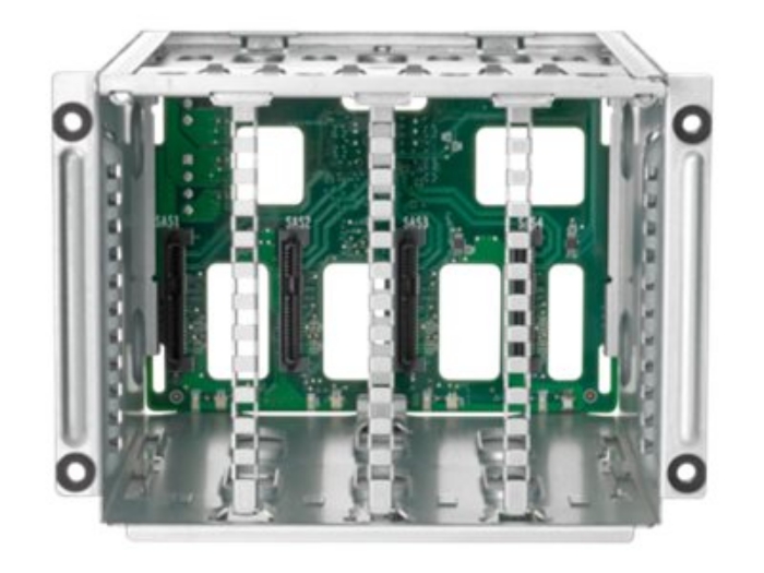 Bild på HPE 2SFF Tri-Mode U.3 x4 BC Side-by-Side Drive Cage Kit