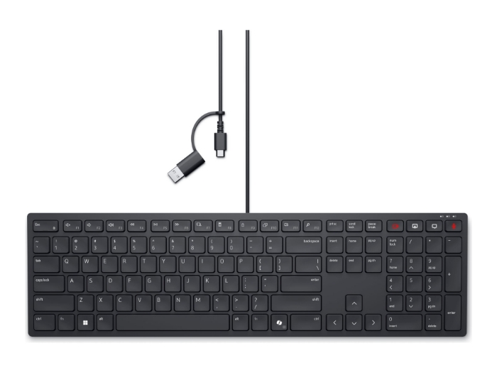 Bild på Dell Wired Collaboration Keyboard KB525C