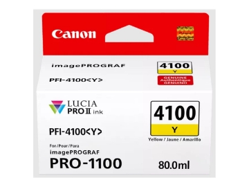 Bild på Canon PFI-4100 Y
