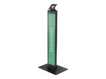 Bild på Compulocks Brandable VESA Floor Stand for Screens Up to 32 Inches