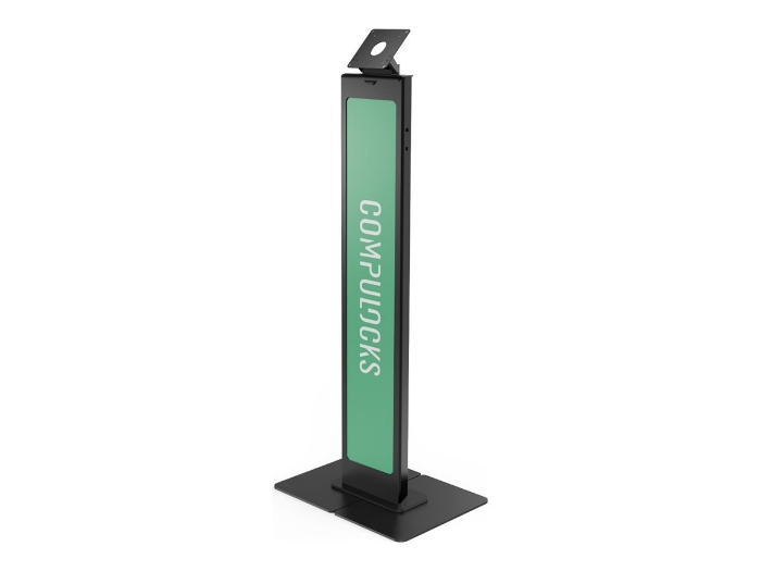 Bild på Compulocks Brandable VESA Floor Stand for Screens Up to 32 Inches