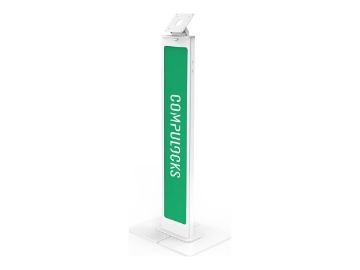 Bild på Compulocks Brandable VESA Floor Stand for Screens Up to 32 Inches