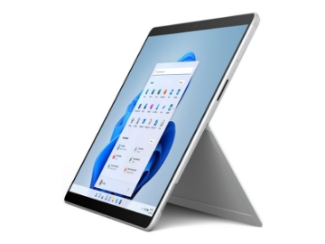 Bild på Microsoft Surface Pro X for Business Surfplatta Intel Core Ultra 5135U / upp till 4.4 GHz Win 11 Pro Intel Graphics16 GB RAM 256 GB SSD 13" pekskärm 2880 x 1920 @ 120 Hz Wi-Fi 6, Bluetooth 5G platina Vikt: 1,56 KG
