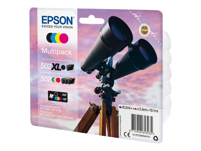 Bild på Epson 502/502XL Multipack