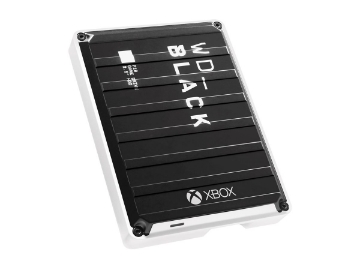 Bild på WD_BLACK P10 Game Drive for Xbox WDBZRG0060BBK