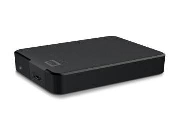 Bild på WD Elements Portable WDBHJS0060BBK