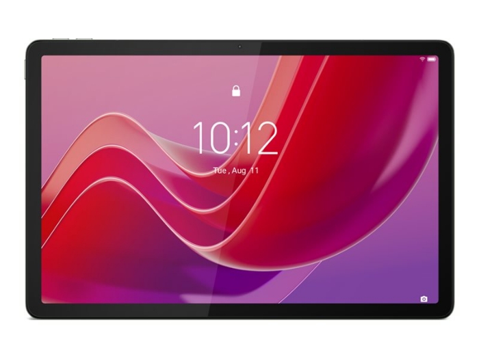 Bild på Lenovo Tablet K11 MediaTek Helio G88 (8C, 2x A75 @2.0GHz + 6x A55 @1.8GHz), Integrated ARM Mali-G52 MC2 GPU Memory 4GB Soldered LPDDR4x Storage 128GB eMMC 5.1 Card Reader Nano-SIM & microSD Card Slot Storage Support 128GB eMMC 5.1 on systemboard microSD c