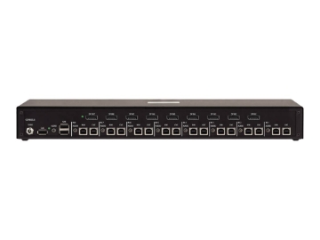 Bild på Tripp Lite Secure KVM Switch, 8-Port, Single Head, DisplayPort to DisplayPort, 4K, NIAP PP4.0, Audio, CAC, TAA