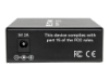 Bild på Eaton Tripp Lite Series Gigabit Singlemode Fiber to Ethernet Media Converter, SMF 10/100/1000 SC, 1310 nm, 20 km (12.4 mi.)