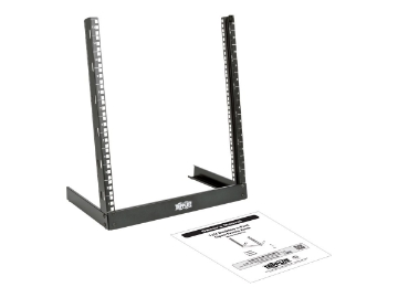 Bild på Eaton Tripp Lite Series 12U 2 Post Open Frame Desktop Rack Server Cabinet Free Standing