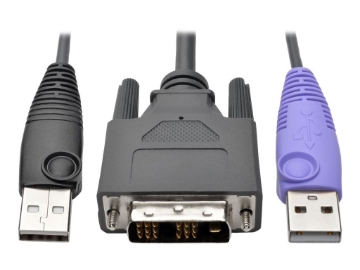 Bild på Eaton Tripp Lite Series DVI USB Server Interface w/ Virtual Media & CAC for B064 KVMs TAA