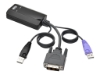 Bild på Eaton Tripp Lite Series DVI USB Server Interface w/ Virtual Media & CAC for B064 KVMs TAA