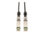 Visa detaljer för Eaton Tripp Lite Series SFP+ 10Gbase-CU Passive Twinax Copper Cable, SFP-H10GB-CU1M Compatible, Black, 1M (3.28 ft.) Bild på Eaton Tripp Lite Series SFP+ 10Gbase-CU Passive Twinax Copper Cable, SFP-H10GB-CU1M Compatible, Black, 1M (3.28 ft.)