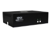Bild på Tripp Lite Secure KVM Switch, 2-Port, Dual Head, DisplayPort to DisplayPort, 4K, NIAP PP4.0, Audio, TAA