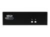 Bild på Tripp Lite Secure KVM Switch, 2-Port, Dual Head, DisplayPort to DisplayPort, 4K, NIAP PP4.0, Audio, TAA