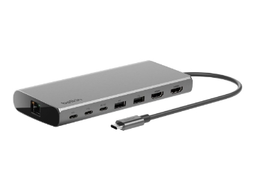 Bild på Belkin CONNECT 8-in-1 Dual Display Core Hub