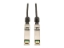 Visa detaljer för Eaton Tripp Lite Series SFP+ 10GBASE-CU Passive Twinax Copper Cable, SFP-H10GB-CU50CM Compatible, Black, 20-in. (50.8 cm) Bild på Eaton Tripp Lite Series SFP+ 10GBASE-CU Passive Twinax Copper Cable, SFP-H10GB-CU50CM Compatible, Black, 20-in. (50.8 cm)