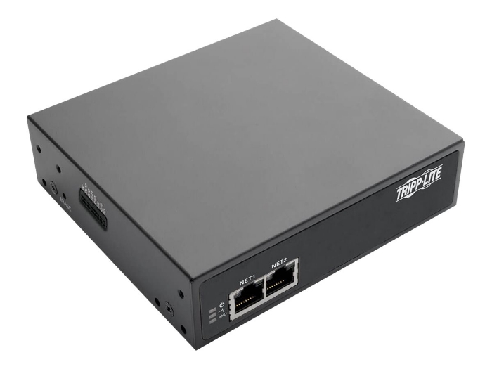 Bild på Eaton Tripp Lite Series 8-Port Console Server with Dual GB NIC, 4G, Flash & 4 USB Ports
