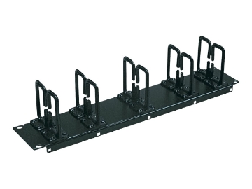 Bild på Eaton Tripp Lite Series Rack Enclosure Cabinet Horizontal Cable Ring Flexible 2URM