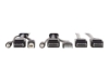 Bild på Eaton Tripp Lite Series Dual DisplayPort KVM Cable Kit 4K USB 3.5 mm Audio 3xM/3xM 6ft