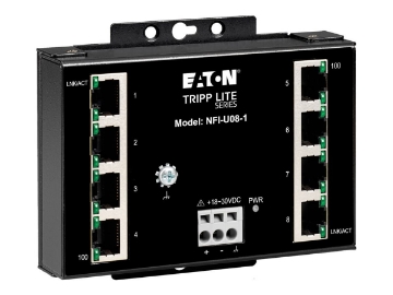 Bild på Eaton Tripp Lite series Industrial Ethernet Switch 8-Port Unmanaged