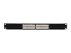 Bild på Eaton Tripp Lite Series 12-Port Cat6 Cat5 Patch Panel 568B 110 Punch Down Rackmount RJ45 1URM TAA