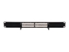 Bild på Eaton Tripp Lite Series 12-Port Cat6 Cat5 Patch Panel 568B 110 Punch Down Rackmount RJ45 1URM TAA