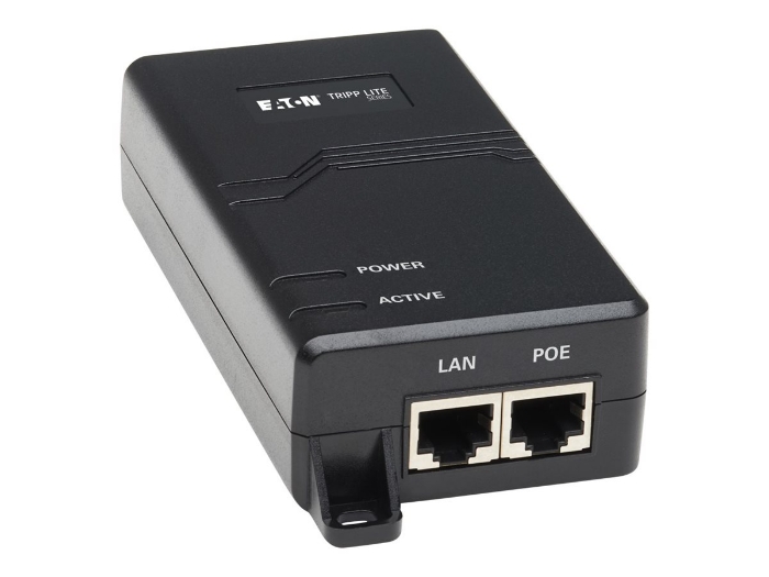 Bild på Eaton Tripp Lite Series Gigabit PoE+ Midspan Active Injector