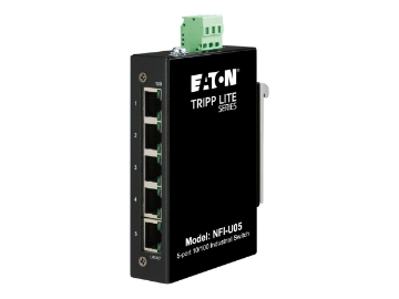 Bild på Eaton Tripp Lite series Industrial Ethernet Switch 5-Port Unmanaged