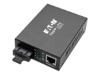 Bild på Eaton Tripp Lite Series Gigabit Multimode Fiber to Ethernet Media Converter, 10/100/1000 SC, International Power Supply, 850 nm, 550 m (1,804 ft.)