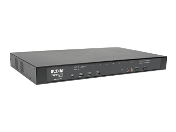 Bild på Eaton Tripp Lite series 8-Port Cat5 KVM over IP Switch with Virtual Media