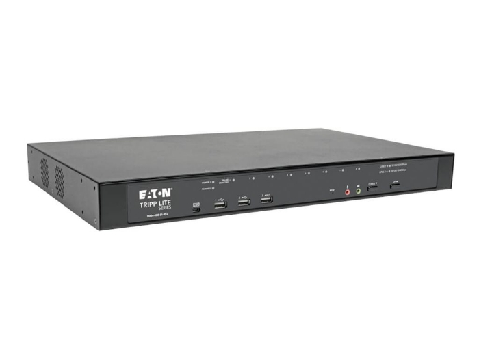 Bild på Eaton Tripp Lite series 8-Port Cat5 KVM over IP Switch with Virtual Media