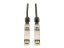 Visa detaljer för Eaton Tripp Lite Series SFP+ 10Gbase-CU Passive Twinax Copper Cable, SFP-H10GB-CU2M Compatible, Black, 2M (6.56 ft.) Bild på Eaton Tripp Lite Series SFP+ 10Gbase-CU Passive Twinax Copper Cable, SFP-H10GB-CU2M Compatible, Black, 2M (6.56 ft.)