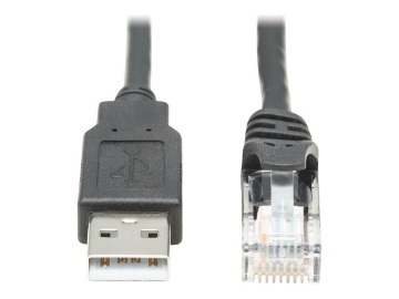 Bild på Eaton Tripp Lite Series USB to RJ45 Rollover Console Cable (M/M)